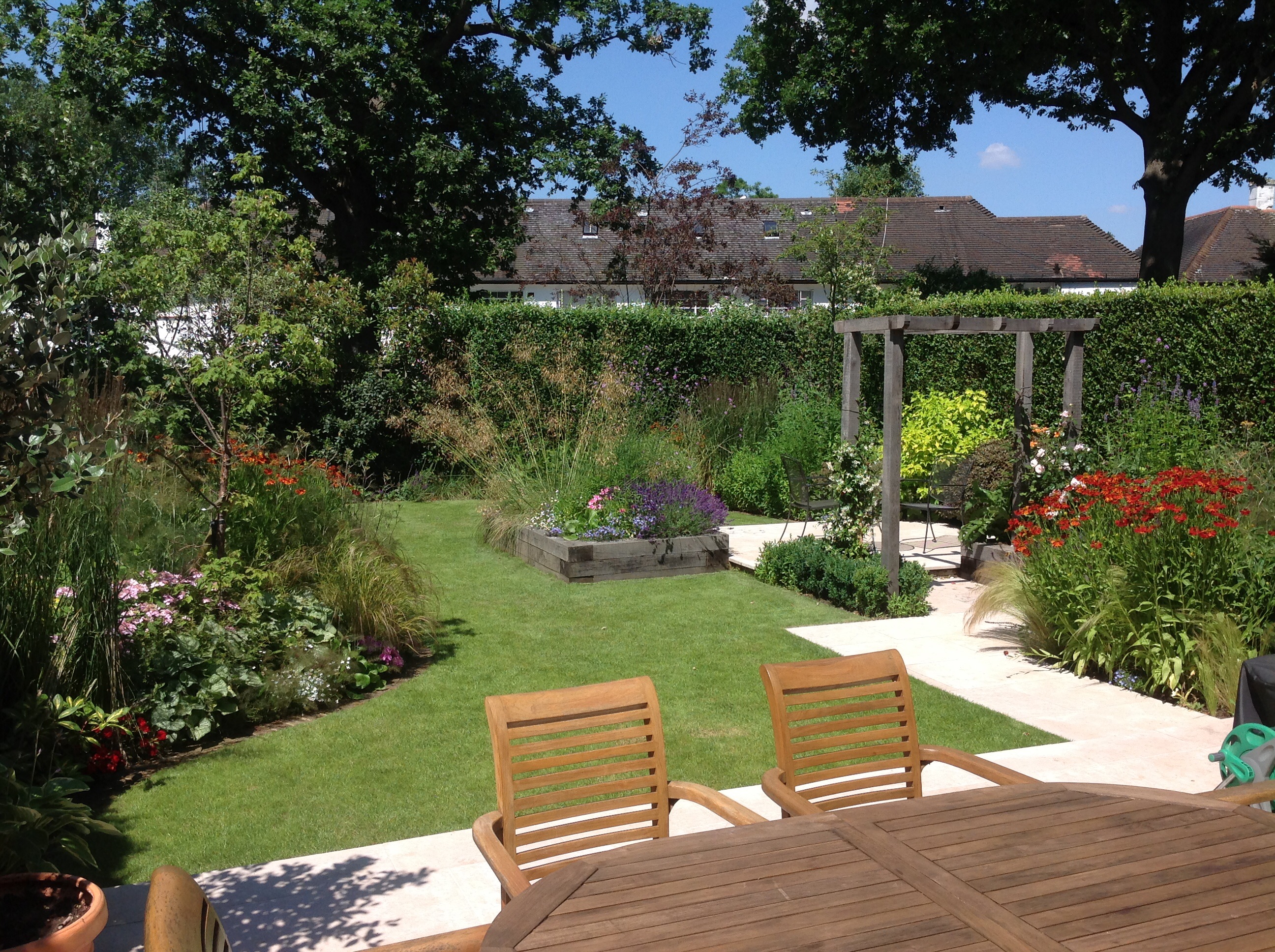</p> <p>Find your ideal home design pro on designfor-me.com - get matched and see who's interested in your home project. Click image to see more inspiration from our design pros</p> <p>Design by James, garden designer from Woking, South East</p> <p> #gardendesign #gardeninspiration #gardenlove #gardenideas #gardens </p> <p>