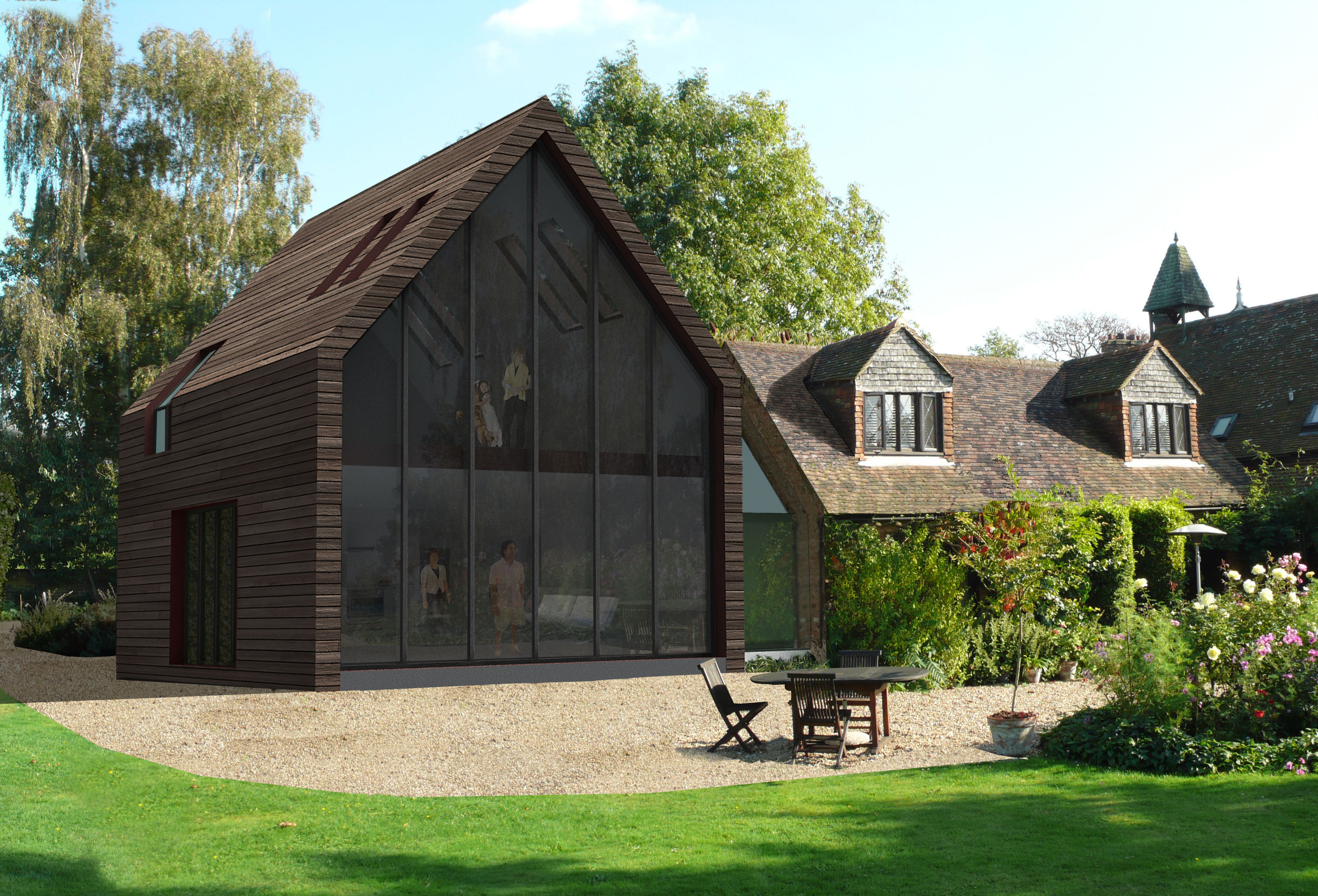 extension architects Kent