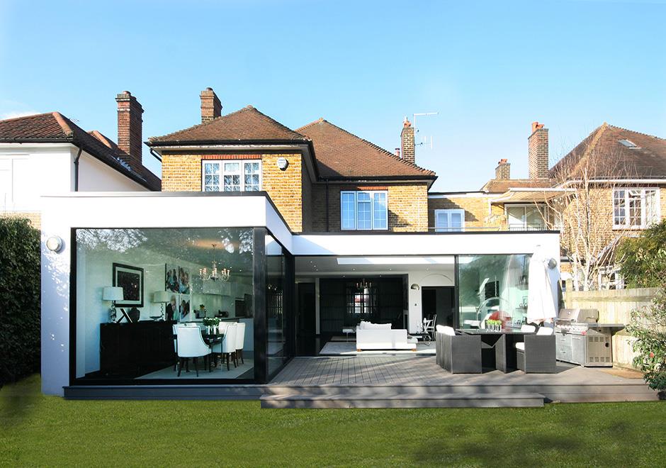 </p> <p>Find your ideal home design pro on designfor-me.com - get matched and see who's interested in your home project. Click image to see more inspiration from our design pros</p> <p>Design by Liam, architect from Richmond upon Thames, London</p> <p>#architecture #homedesign #modernhomes #homeinspiration #extensions #extensiondesign #extensioninspiration #extensionideas #houseextension #slidingdoors </p> <p>