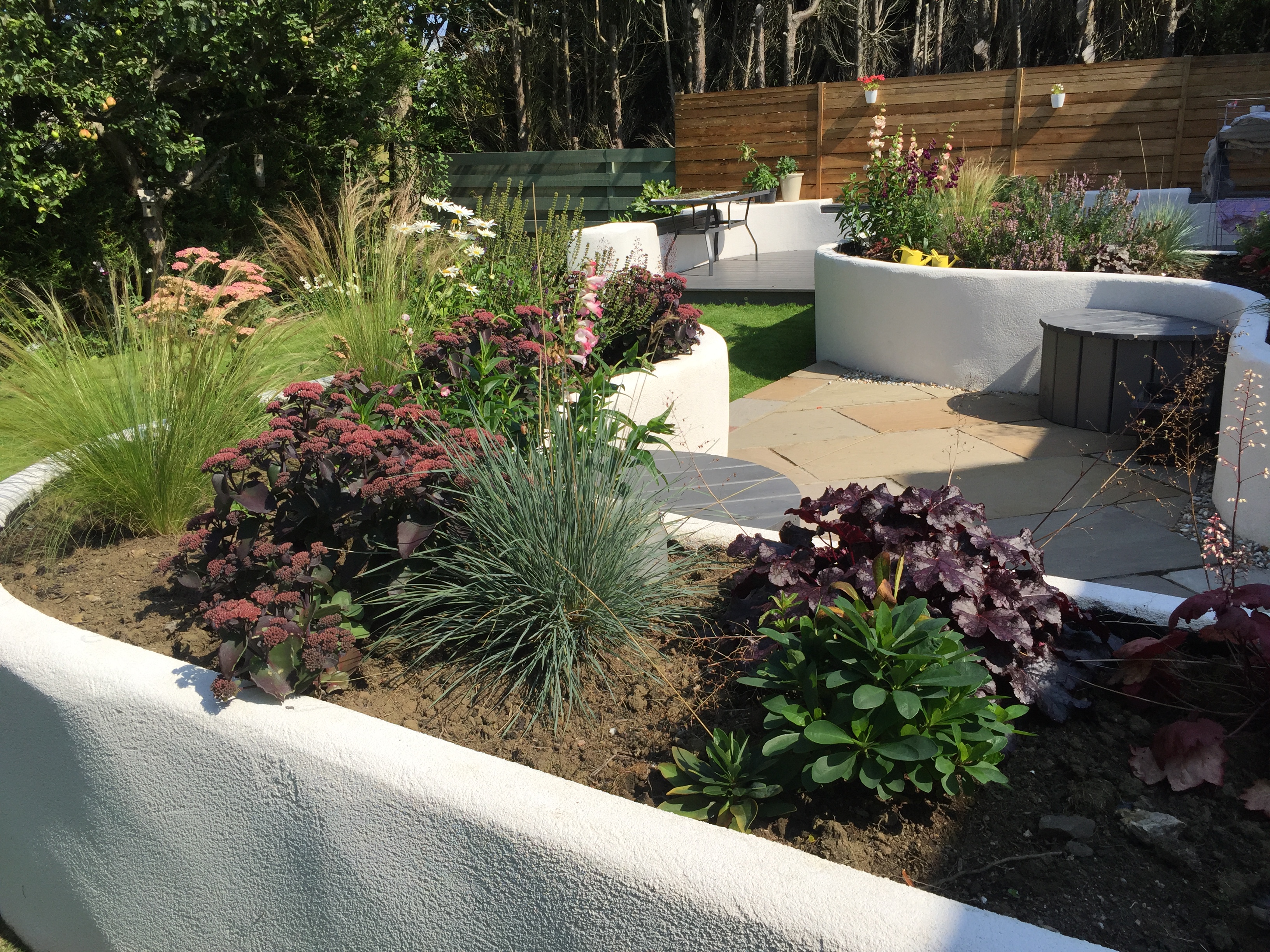 </p> <p>Find your ideal home design pro on designfor-me.com - get matched and see who's interested in your home project. Click image to see more inspiration from our design pros</p> <p>Design by Tim, garden designer from Midlothian</p> <p> #gardendesign #gardeninspiration #gardenlove #gardenideas #gardens </p> <p>