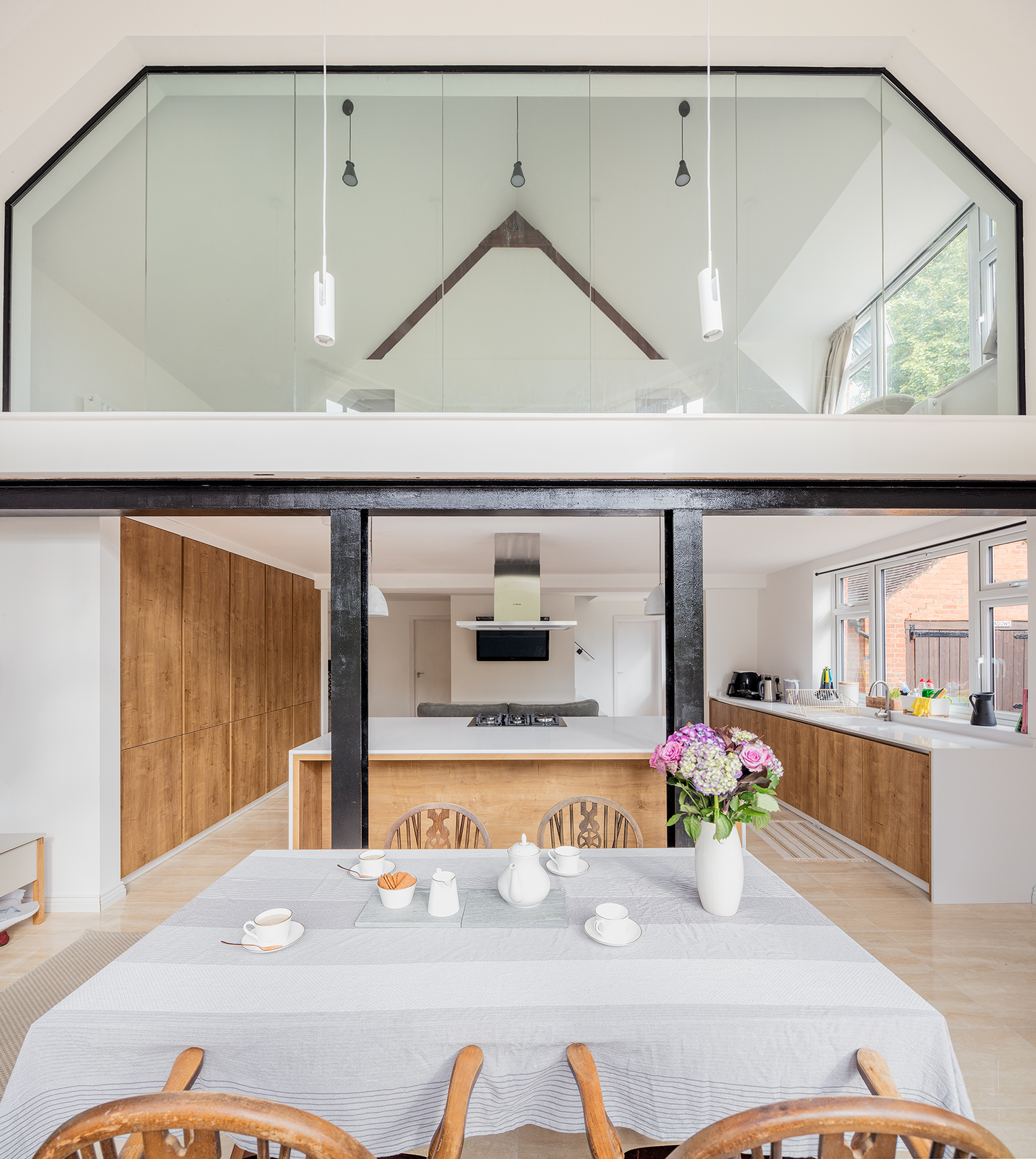 </p> <p>Find your ideal home design pro on designfor-me.com - get matched and see who's interested in your home project. Click image to see more inspiration from our design pros</p> <p>Design by Ben, architect from Mole Valley, South East</p> <p>#architecture #homedesign #modernhomes #homeinspiration #kitchens #kitchendesign #kitcheninspiration #kitchenideas #kitchengoals #doubleheightspace</p> <p>