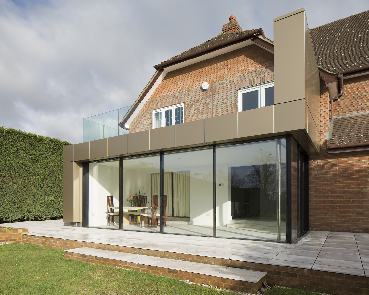 </p> <p>Find your ideal home design pro on designfor-me.com - get matched and see who's interested in your home project. Click image to see more inspiration from our design pros</p> <p>Design by Ben, architect from Mole Valley, South East</p> <p>#architecture #homedesign #modernhomes #homeinspiration #extensions #extensiondesign #extensioninspiration #extensionideas #houseextension #slidingdoors </p> <p>