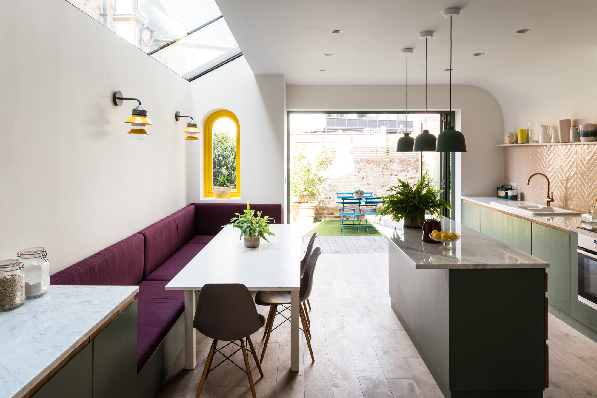 </p> <p>Find your ideal home design pro on designfor-me.com - get matched and see who's interested in your home project. Click image to see more inspiration from our design pros</p> <p>Design by Hugh, architect from Hackney, London</p> <p>#architecture #homedesign #modernhomes #homeinspiration #sideextensions #sidereturn #sideextensionideas #bifolddoors #bifolds #skylights #rooflights </p> <p>