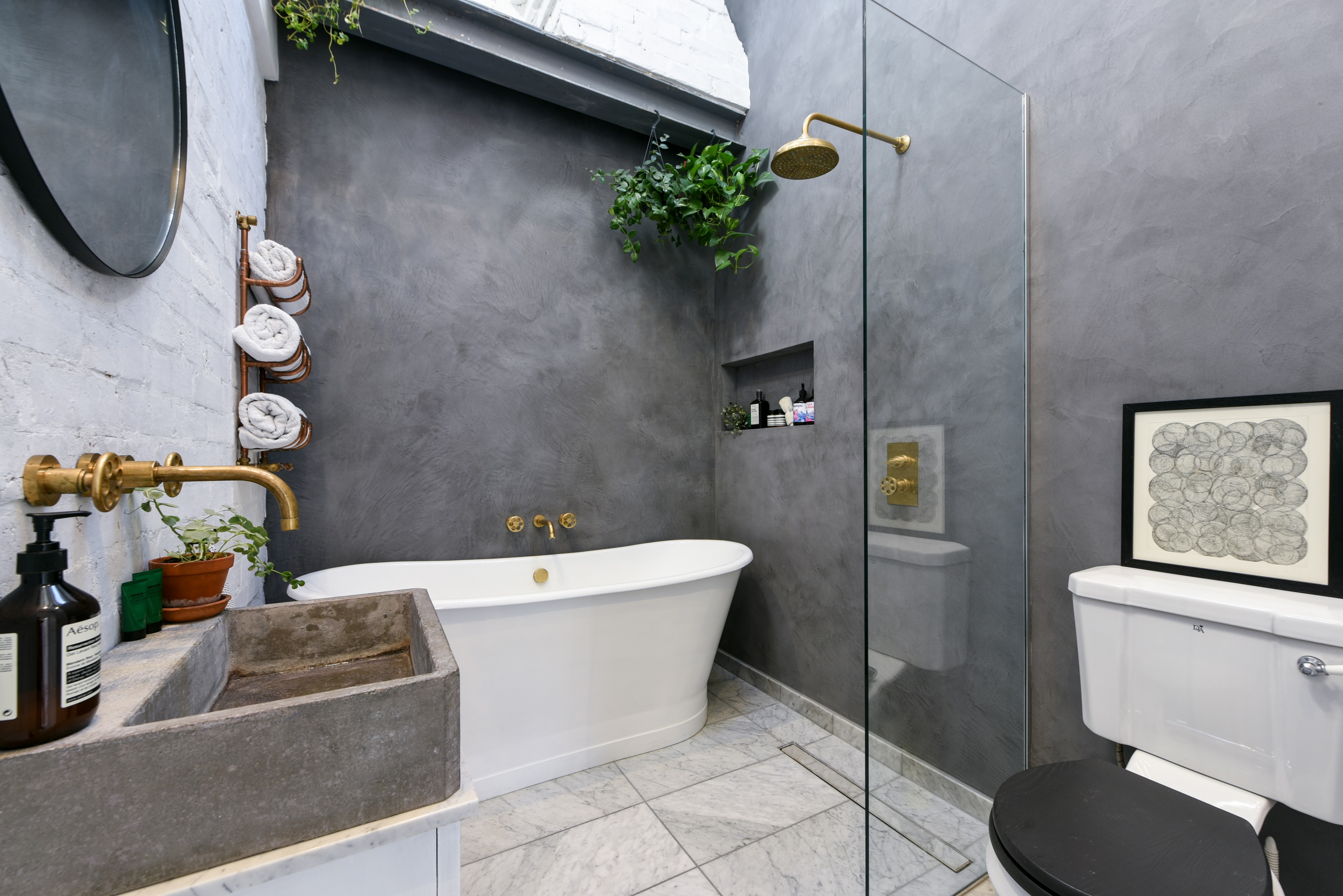</p> <p>Find your ideal home design pro on designfor-me.com - get matched and see who's interested in your home project. Click image to see more inspiration from our design pros</p> <p>Design by Stephen, interior designer from Hackney, London</p> <p> #interiordesign #interiors #homedecor #homeinspiration #bathrooms #bathroomdesign #bathroominspiration #bathroomideas </p> <p>