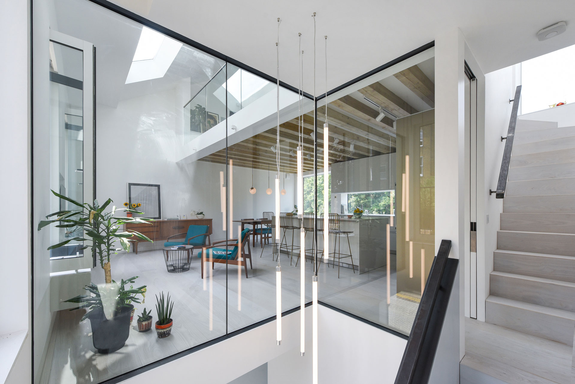</p> <p>Find your ideal home design pro on designfor-me.com - get matched and see who's interested in your home project. Click image to see more inspiration from our design pros</p> <p>Design by Ian, architect from Kensington and Chelsea, London</p> <p>#architecture #homedesign #modernhomes #homeinspiration #glazing #architecturalglazing #naturallight #staircases #staircasedesign #staircaseinspiration #staircaseideas #staircasedesignideas #doubleheightspace</p> <p>