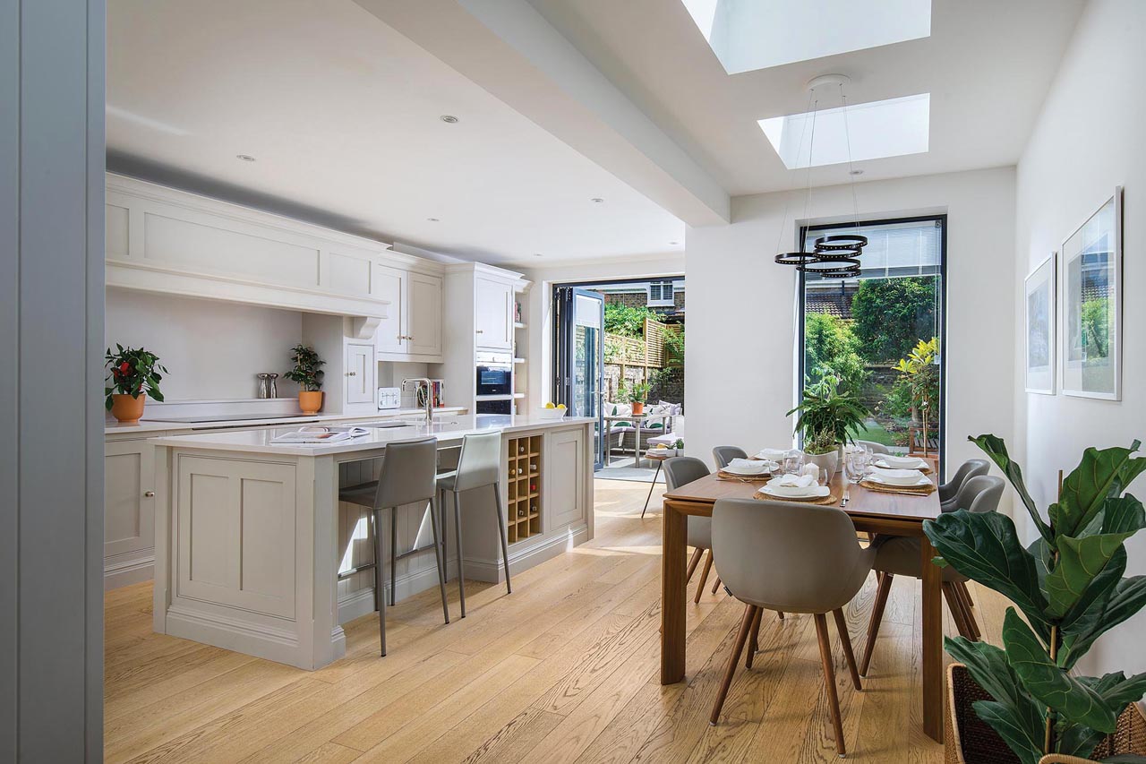 </p> <p>Find your ideal home design pro on designfor-me.com - get matched and see who's interested in your home project. Click image to see more inspiration from our design pros</p> <p>Design by Cinzia, interior designer from Hammersmith and Fulham, London</p> <p> #interiordesign #interiors #homedecor #homeinspiration #kitchens #kitchendesign #kitcheninspiration #kitchenideas #kitchengoals #skylights #rooflights </p> <p>