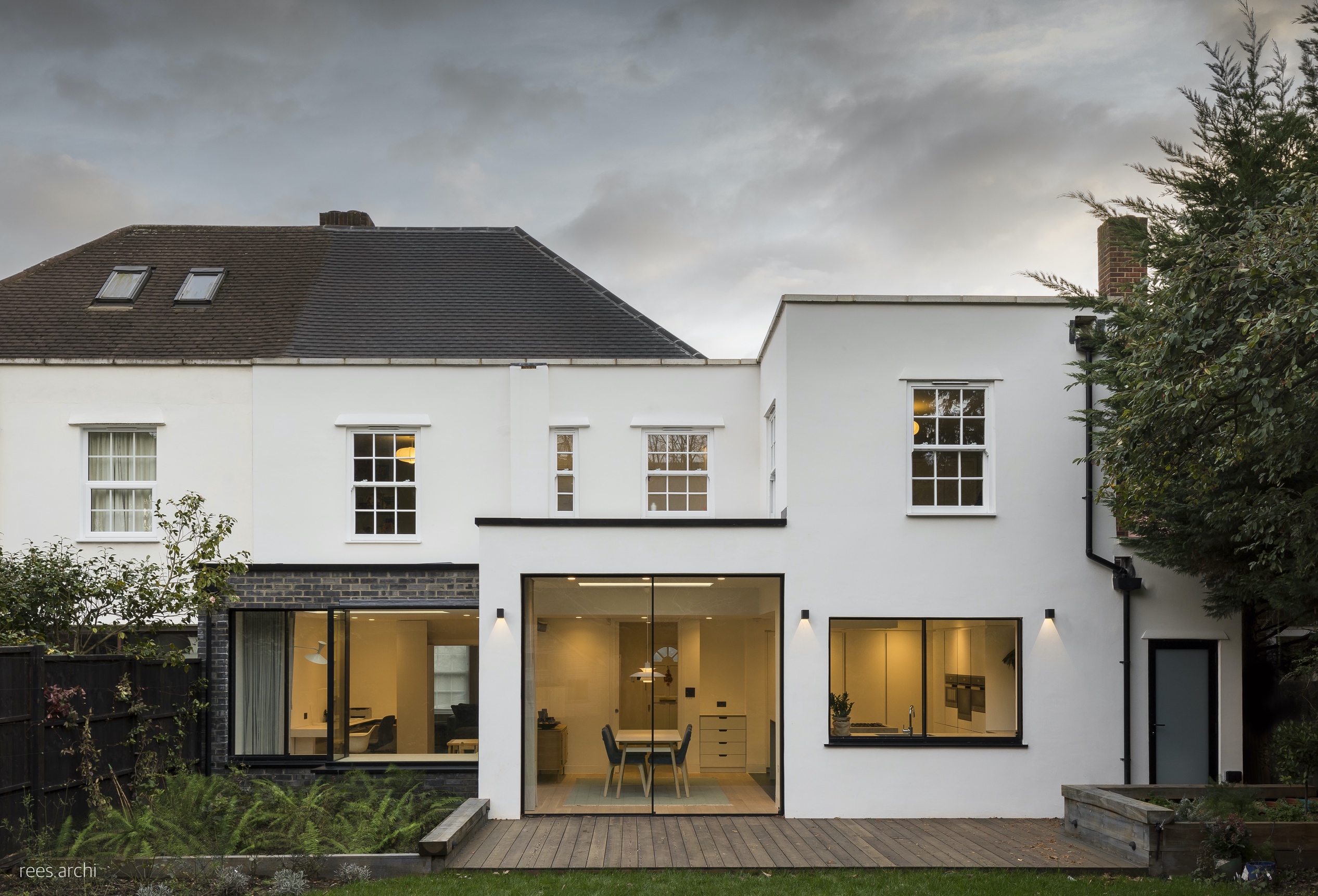 Small Two Story Extension Small Two Story Extension