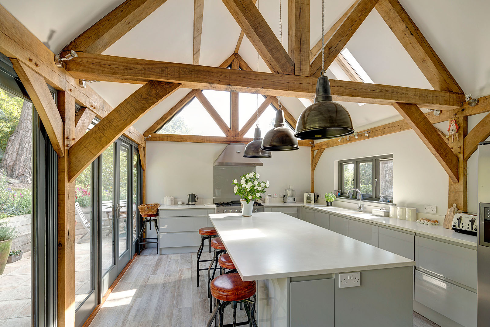 </p> <p>Find your ideal home design pro on designfor-me.com - get matched and see who's interested in your home project. Click image to see more inspiration from our design pros</p> <p>Design by Daniel, architectural designer from Tunbridge Wells, South East</p> <p>#architecture #homedesign #modernhomes #homeinspiration #kitchens #kitchendesign #kitcheninspiration #kitchenideas #kitchengoals #bifolddoors #bifolds #barnconversions </p> <p>