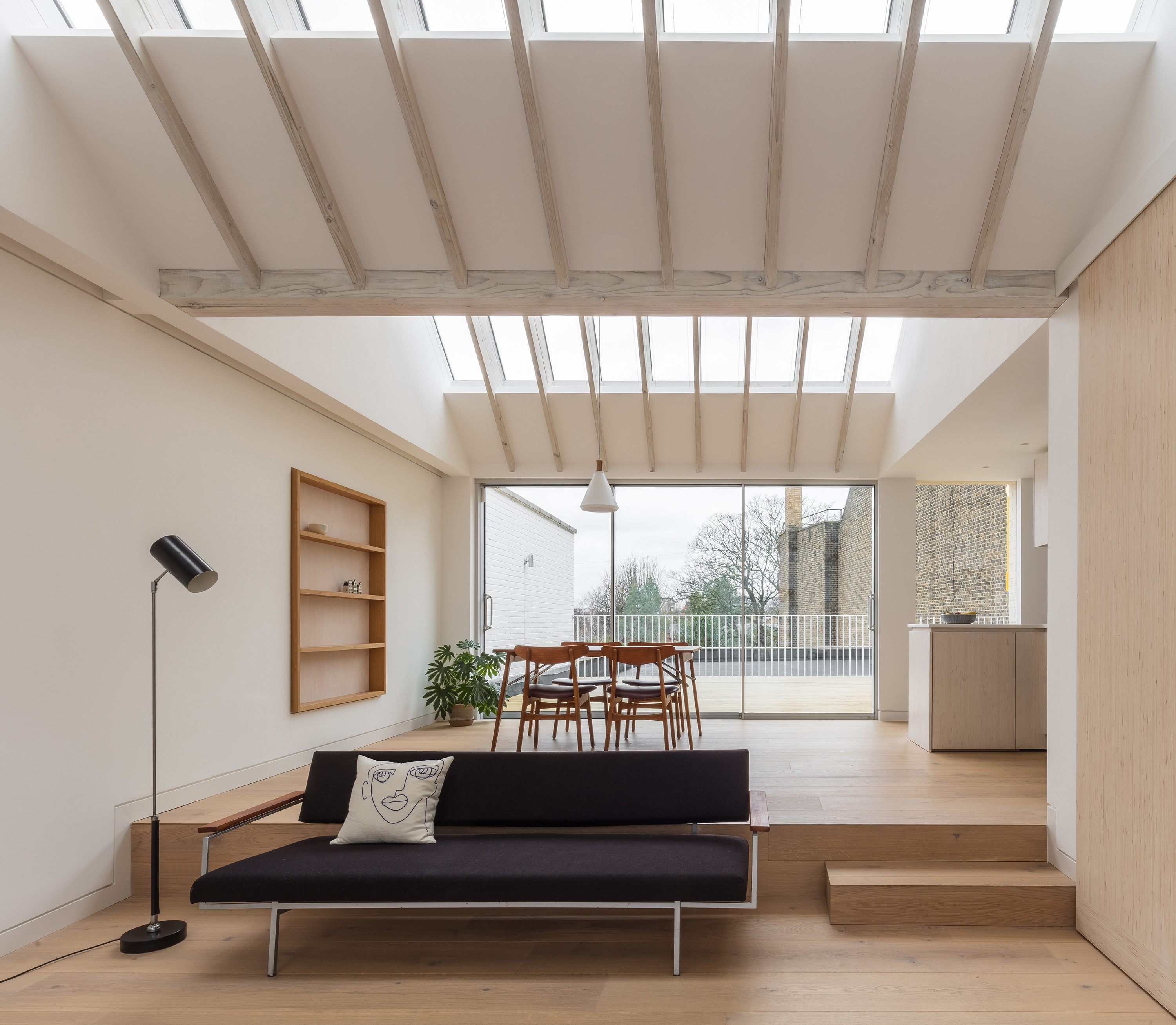 </p> <p>Find your ideal home design pro on designfor-me.com - get matched and see who's interested in your home project. Click image to see more inspiration from our design pros</p> <p>Design by Rory, architect from Tower Hamlets, London</p> <p>#architecture #homedesign #modernhomes #homeinspiration #skylights #rooflights #livingrooms #livingroomdesign #livingroominspiration #livingroomideas </p> <p>