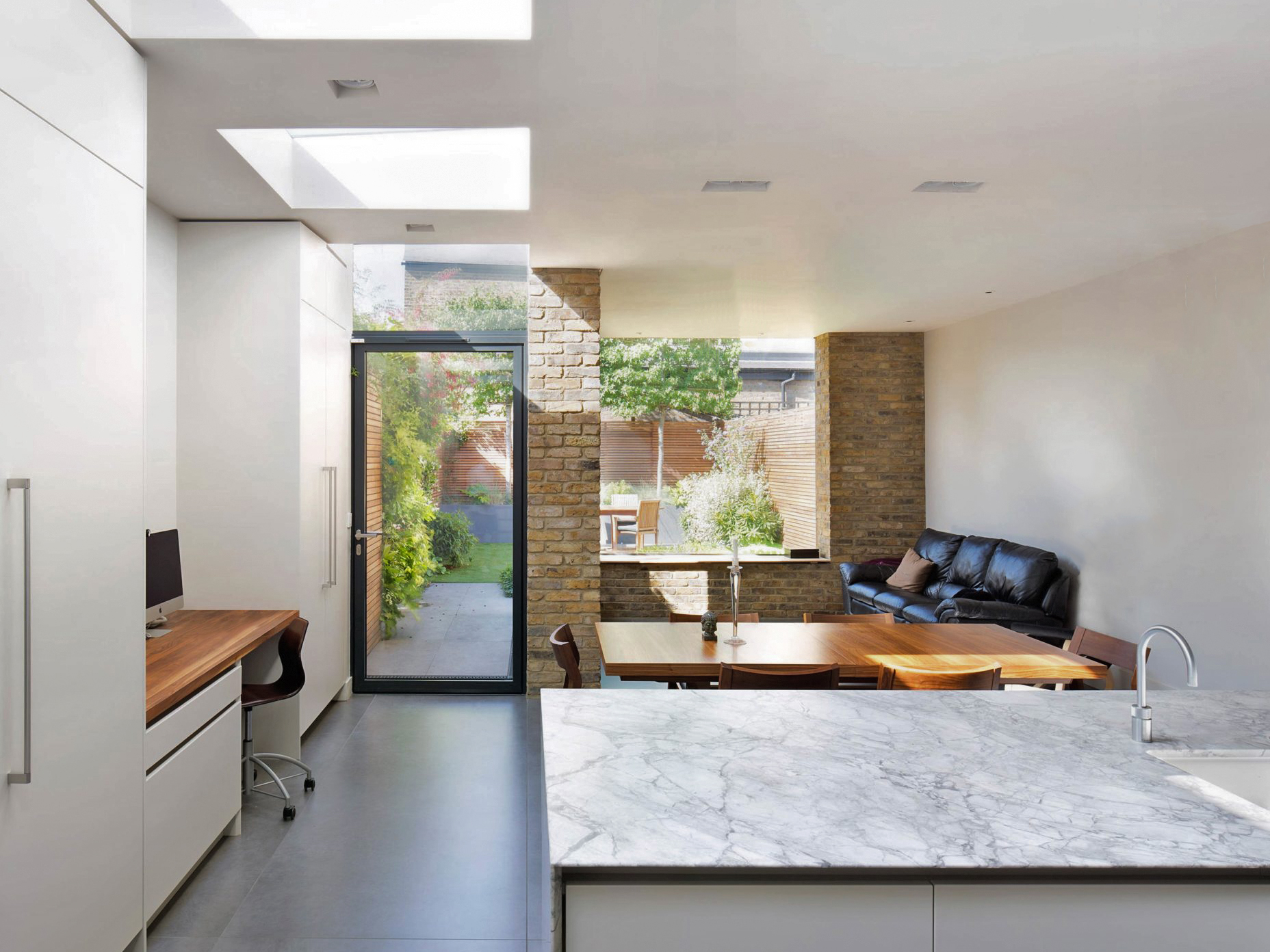</p> <p>Find your ideal home design pro on designfor-me.com - get matched and see who's interested in your home project. Click image to see more inspiration from our design pros</p> <p>Design by Mark, architect from Haringey, London</p> <p>#architecture #homedesign #modernhomes #homeinspiration #exposedbrick #skylights #rooflights </p> <p>