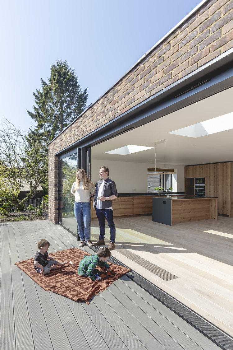 </p> <p>Find your ideal home design pro on designfor-me.com - get matched and see who's interested in your home project. Click image to see more inspiration from our design pros</p> <p>Design by Hubert + Elin, architectural designer from Lambeth, London</p> <p>#architecture #homedesign #modernhomes #homeinspiration #extensions #extensiondesign #extensioninspiration #extensionideas #houseextension #glazing #architecturalglazing #naturallight #slidingdoors </p> <p>