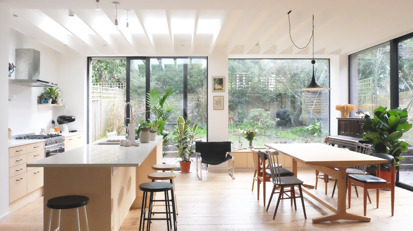 </p> <p>Find your ideal home design pro on designfor-me.com - get matched and see who's interested in your home project. Click image to see more inspiration from our design pros</p> <p>Design by Tessa, architect from Hackney, London</p> <p>#architecture #homedesign #modernhomes #homeinspiration #kitchens #kitchendesign #kitcheninspiration #kitchenideas #kitchengoals #extensions #extensiondesign #extensioninspiration #extensionideas #houseextension #skylights #rooflights </p> <p>
