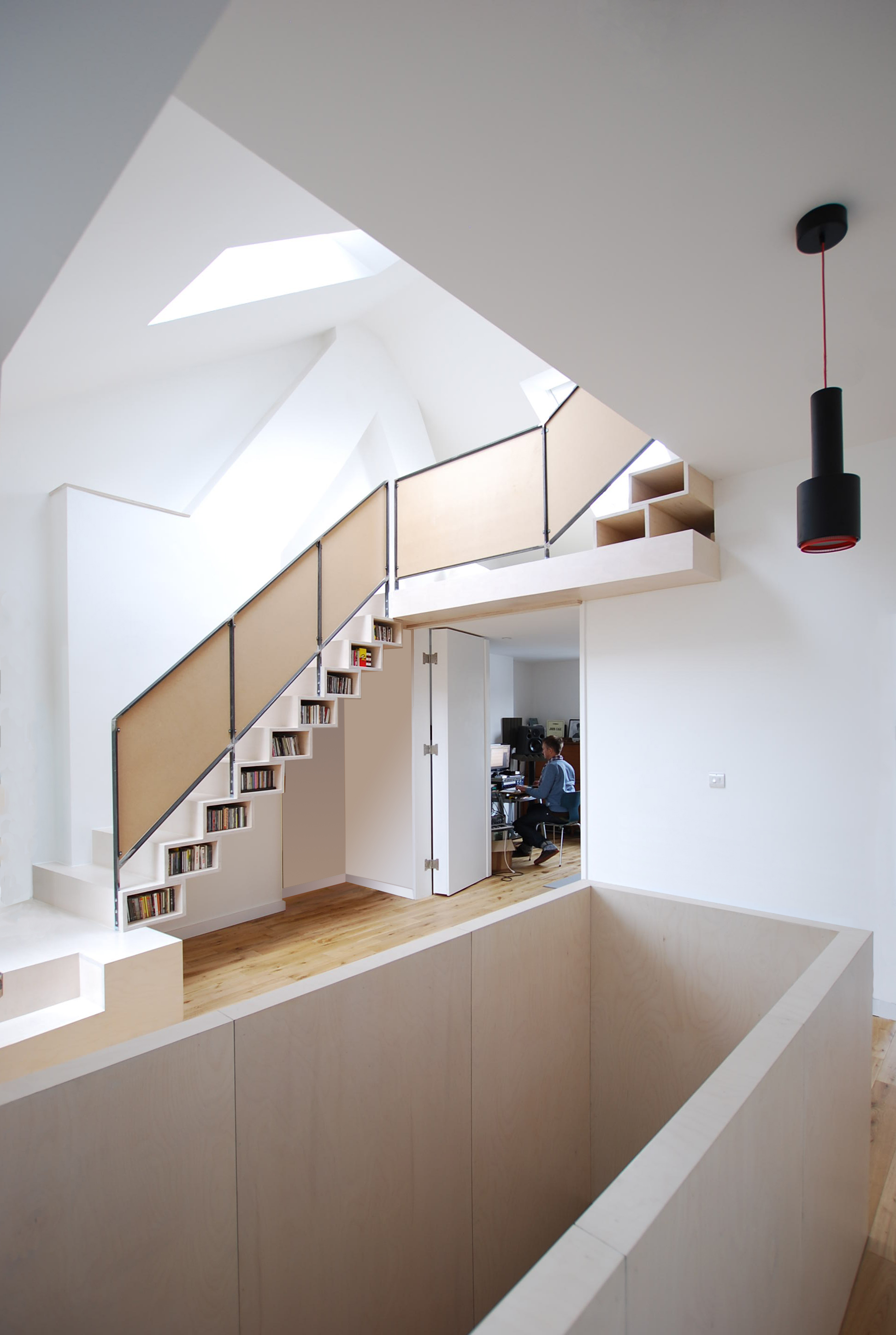 </p> <p>Find your ideal home design pro on designfor-me.com - get matched and see who's interested in your home project. Click image to see more inspiration from our design pros</p> <p>Design by Rory, architect from Tower Hamlets, London</p> <p>#architecture #homedesign #modernhomes #homeinspiration #hallways #hallwaydesign #hallwayinspiration #hallwayideas #hallwaydesignideas #staircases #staircasedesign #staircaseinspiration #staircaseideas #staircasedesignideas </p> <p>