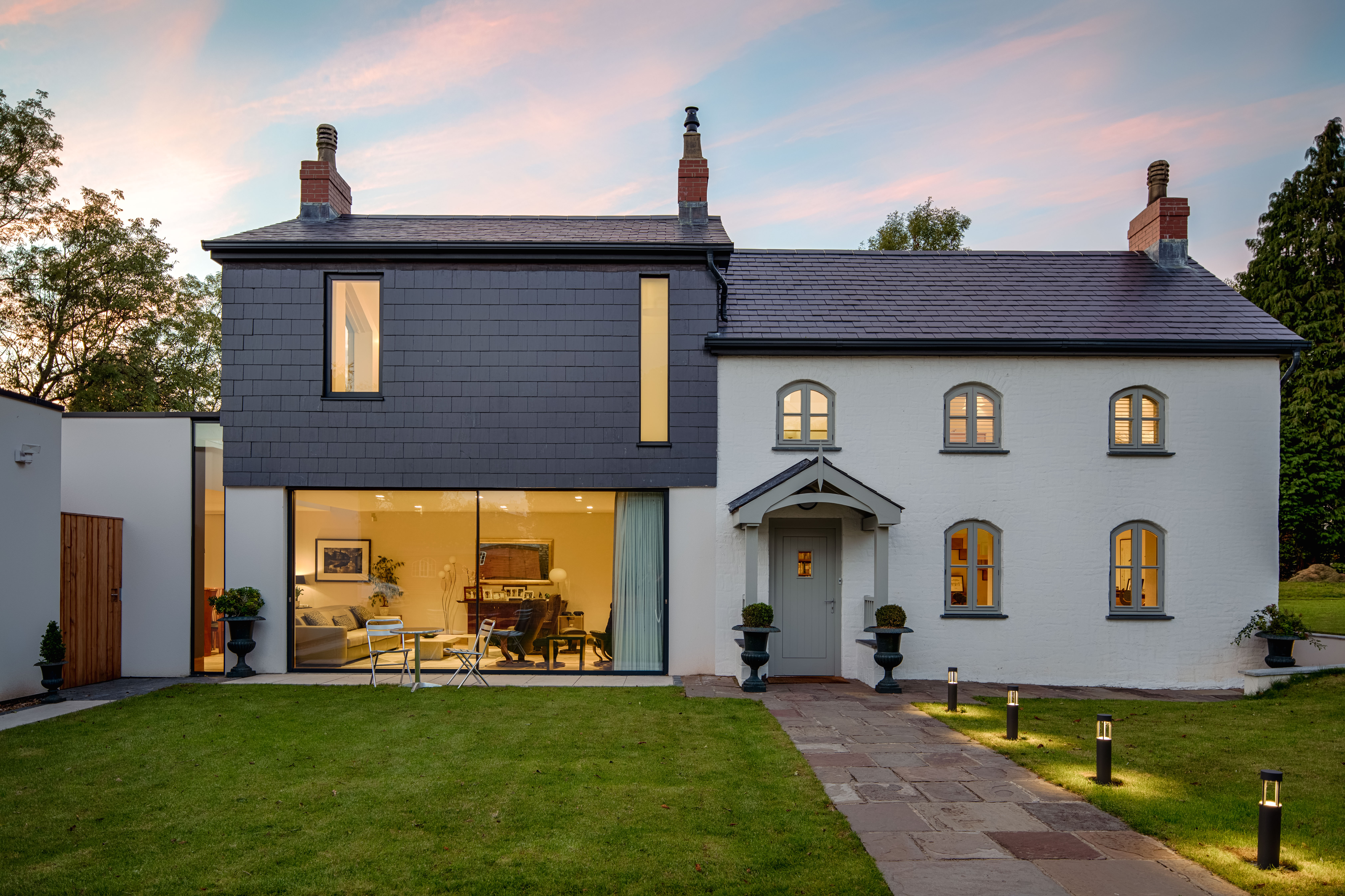 </p> <p>Find your ideal home design pro on designfor-me.com - get matched and see who's interested in your home project. Click image to see more inspiration from our design pros</p> <p>Design by james, architect from Cardiff</p> <p>#architecture #homedesign #modernhomes #homeinspiration #extensions #extensiondesign #extensioninspiration #extensionideas #houseextension #slidingdoors </p> <p>