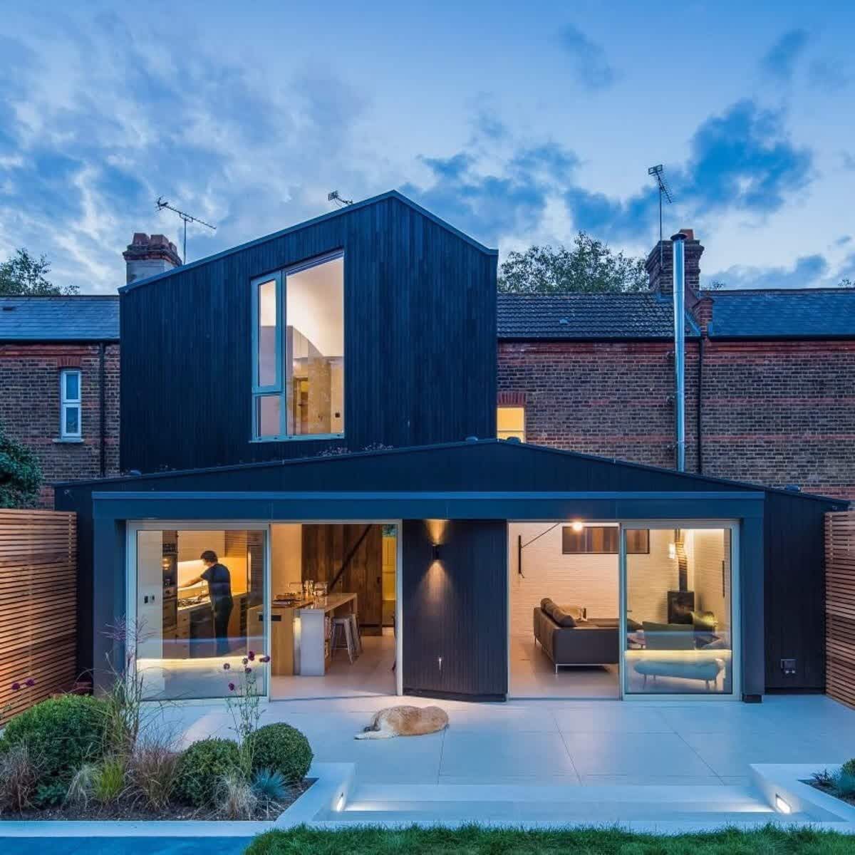 </p> <p>Find your ideal home design pro on designfor-me.com - get matched and see who's interested in your home project. Click image to see more inspiration from our design pros</p> <p>Design by Lewis, architect from Nottingham, East Midlands</p> <p>#architecture #homedesign #modernhomes #homeinspiration #timbercladding #selfbuilds #selfbuildinspiration #selfbuildideas #granddesigns </p> <p>