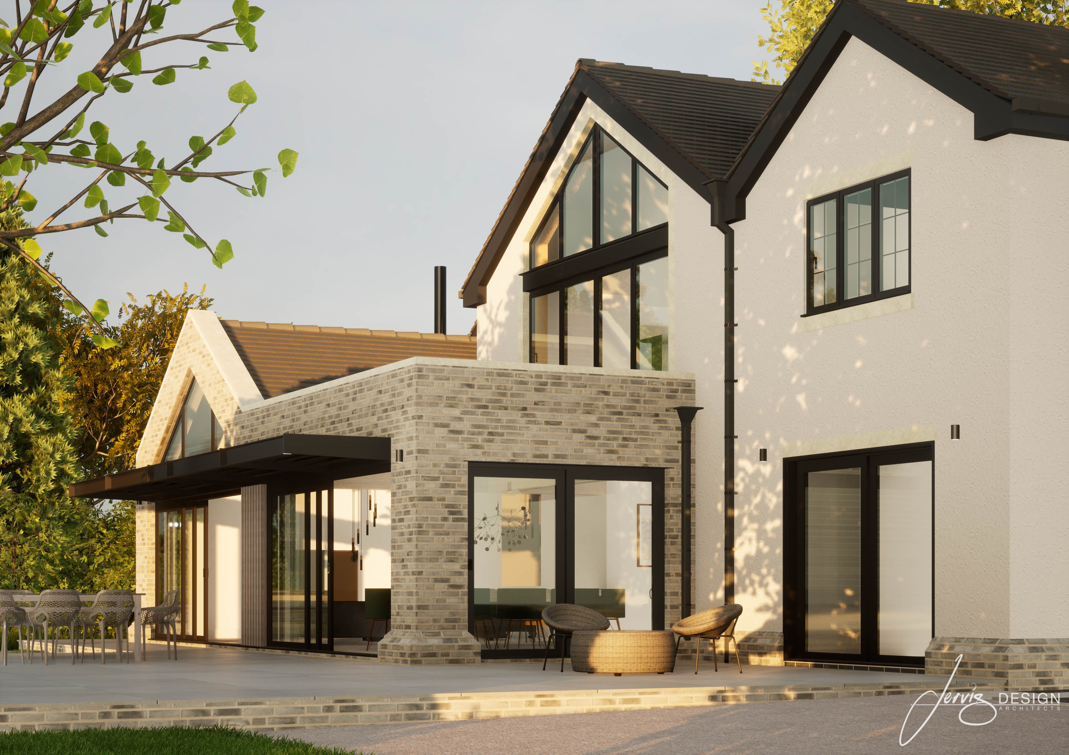 architects for extensions Derbyshire